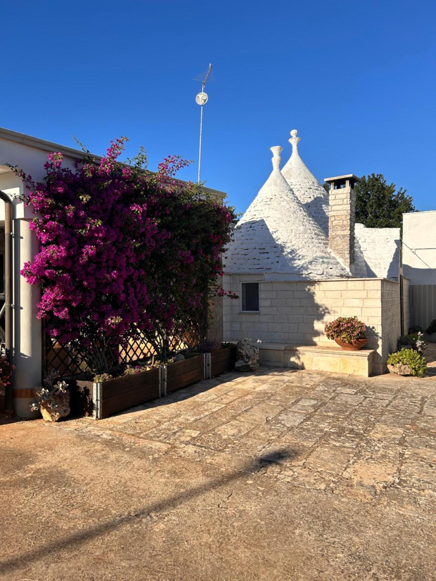 Trullo Elisabetta Villa Ceglie Messapica Exterior foto