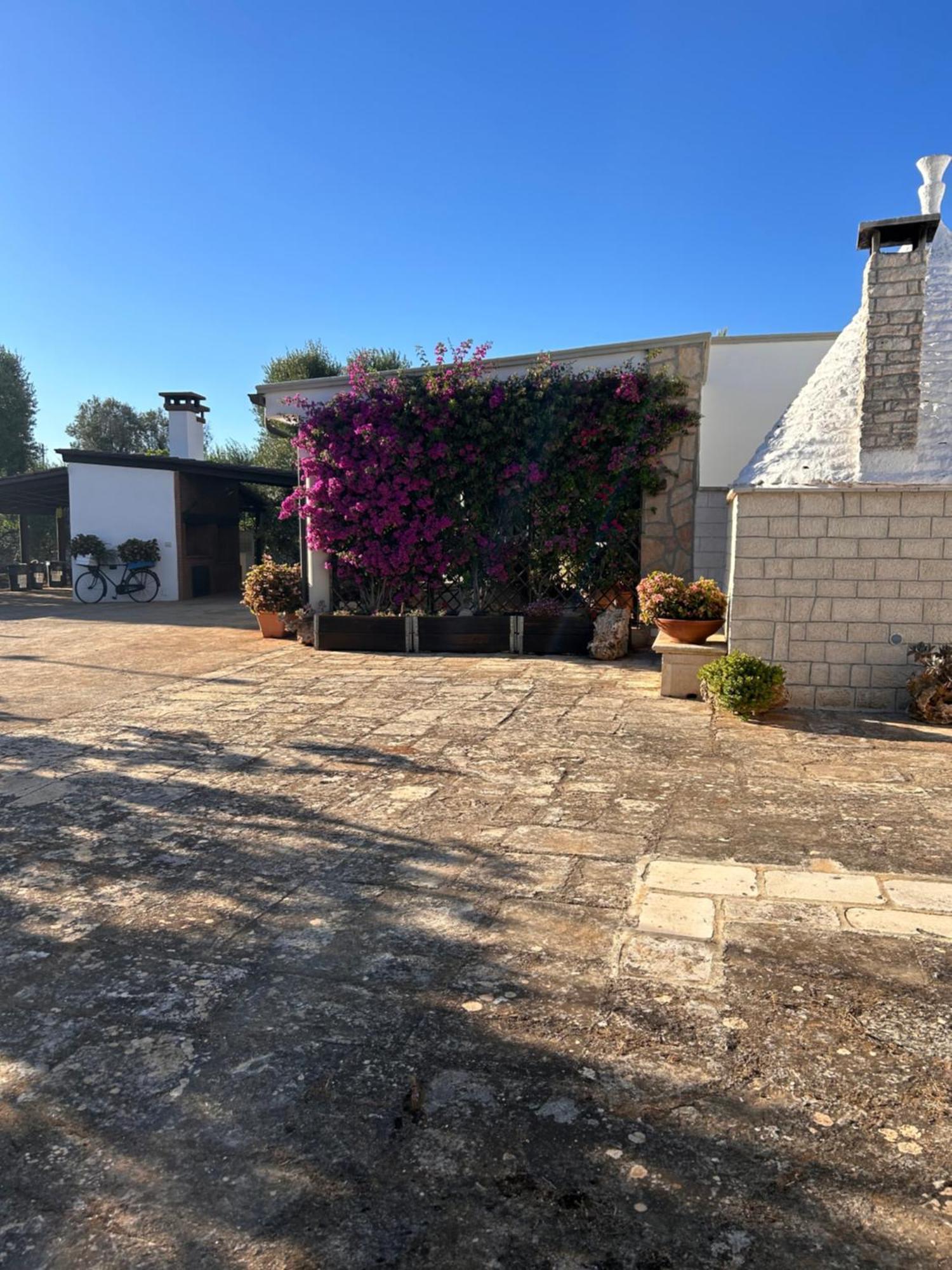 Trullo Elisabetta Villa Ceglie Messapica Exterior foto